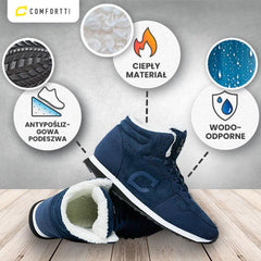 SNUGG™ - MĘSKIE CIEPŁE BUTY