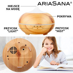 NAWILŻACZ POWIETRZA ARIASANA®