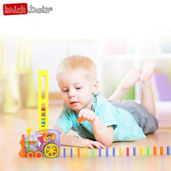 BRICKTRAIN® - POCIĄG, KTÓRY UKŁADA KLOCKI