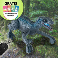 DINOMAX™ – ZDALNIE STEROWANY DINOZAUR