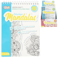 COLORFUN - MANDALA KOLOROWANIE KSIĄŻKA DLA DOROSŁYCH (100 STRON)