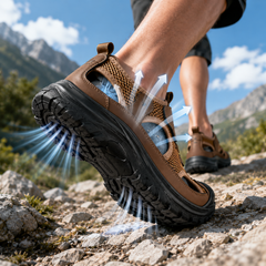 CALZORIX - NOWE BUTY LETNIE, PRZEWIEWNE, Z DZIURAMI, SIATKA