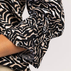 CORA  - BLUZKA DAMSKA Z RĘKAWEM 3/4