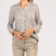 ZERA - BLUZKA DAMSKA Z DŁUGIM RĘKAWEM