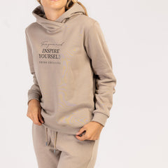 NIVA - CIEPŁA BLUZA Z KAPTUREM DLA DAMSKICH