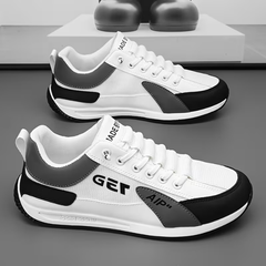 STRAVIO™ - WYGODNE MĘSKIE BUTY NA CO DZIEŃ, Z ELASTYCZNYMI SZNUROWADŁAMI