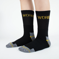 WORKDRY™ – SKARPETY ROBOCZE 5W1 Z CERTYFIKATEM OEKO‑TEX (5 SZT. W OPAKOWANIU) - 5,98 zł za szt.