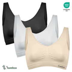 BAMBOOFLEX™ – BEZSZWOWY BIUSTONOSZ USZTYWNIONY (3 SZT. W OPAKOWANIU) - 21,30 zł za szt.