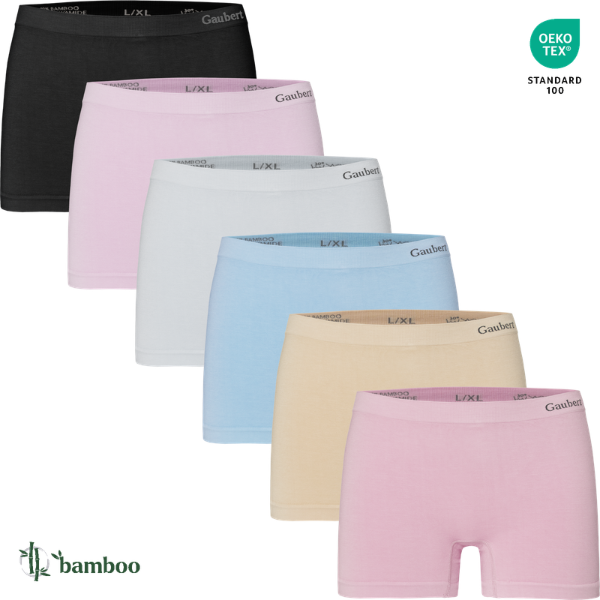 BAMBOOSOFT™ – BEZSZWOWA BAMBUSOWA BIELIZNA 6W1 (6 SZT. W OPAKOWANIU) - 10,65 zł za szt.