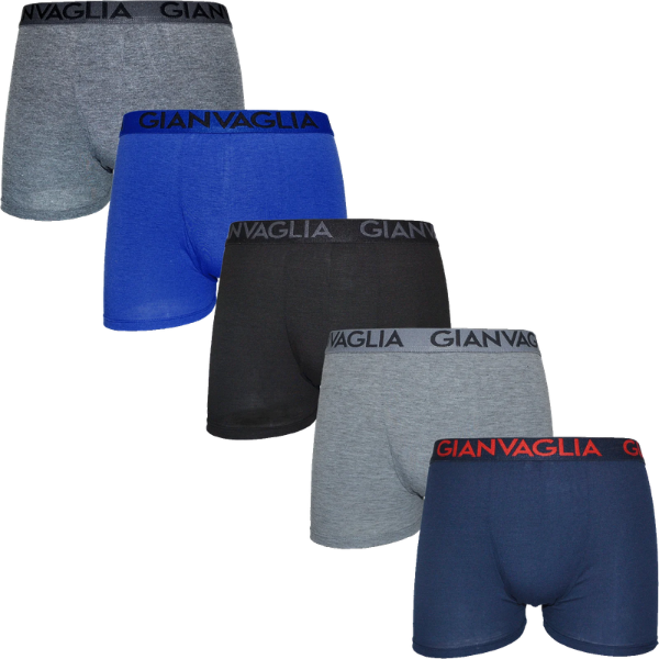 COTTONCORE™ – BOKSERKI MĘSKIE (5 SZT. W OPAKOWANIU) - 8,18 zł za szt.