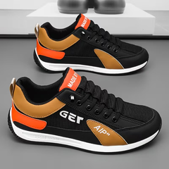 STRAVIO™ - WYGODNE MĘSKIE BUTY NA CO DZIEŃ, Z ELASTYCZNYMI SZNUROWADŁAMI
