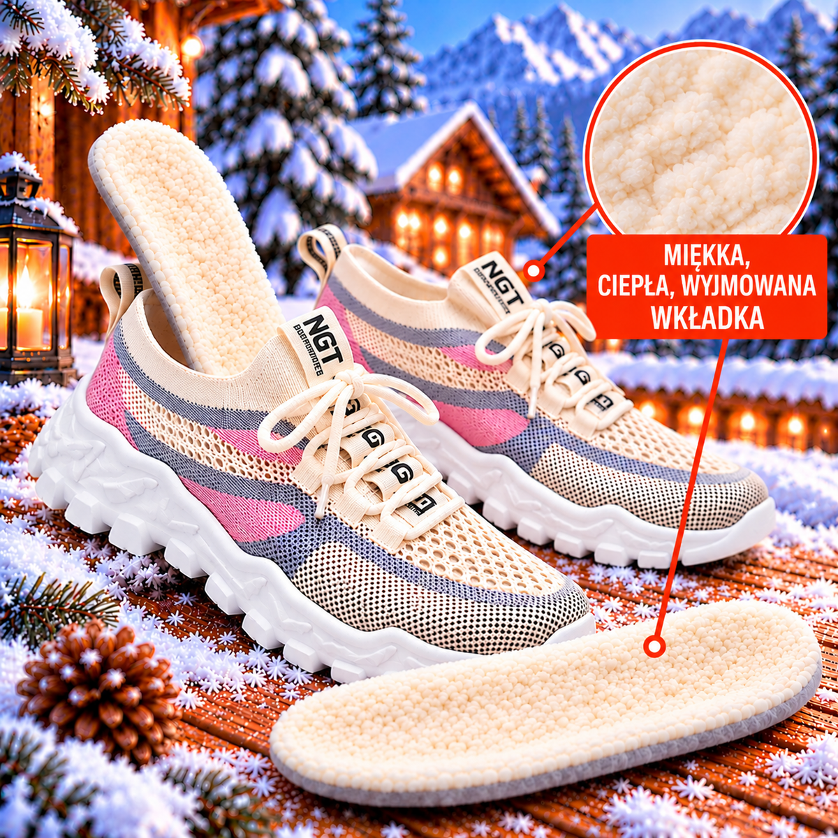 AIRSYNQ™ - ODDYCHAJĄCE DAMSKIE SNEAKERSY NA CAŁODZIENNY KOMFORT
