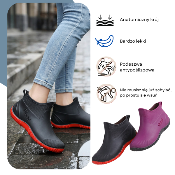 AQUABELLE™ - BUTY OGRODOWE WODOODPORNE