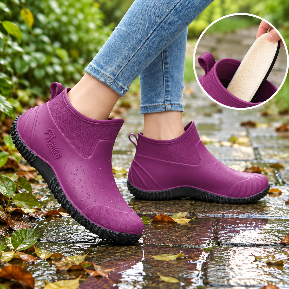AQUABELLE™ - BUTY OGRODOWE WODOODPORNE