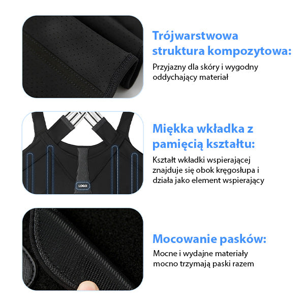 BACKSTRAIGHT™ - WSPARCIE Z TYŁU