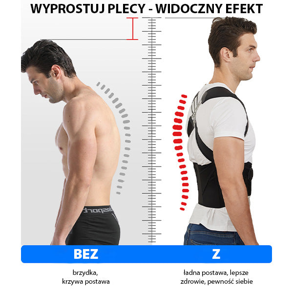 BACKSTRAIGHT™ - WSPARCIE Z TYŁU