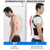 BACKSTRAIGHT™ - WSPARCIE Z TYŁU