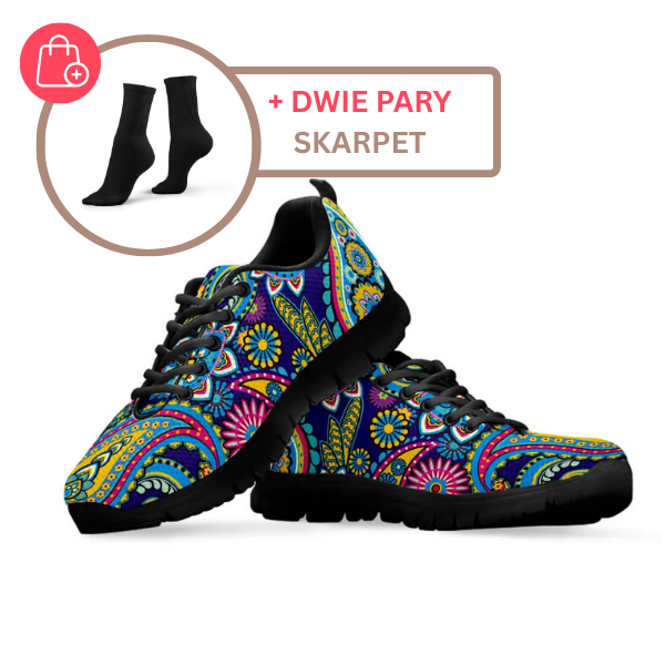 BOHOSTEP™ - KOLOROWE DAMSKIE BUTY