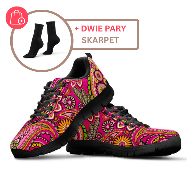 BOHOSTEP™ - KOLOROWE DAMSKIE BUTY