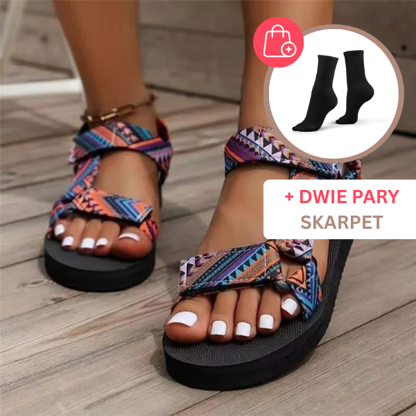 BREEZEFUN - DAMSKIE SANDAŁY