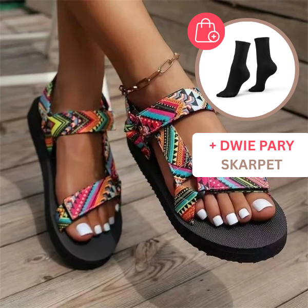 BREEZEFUN - DAMSKIE SANDAŁY