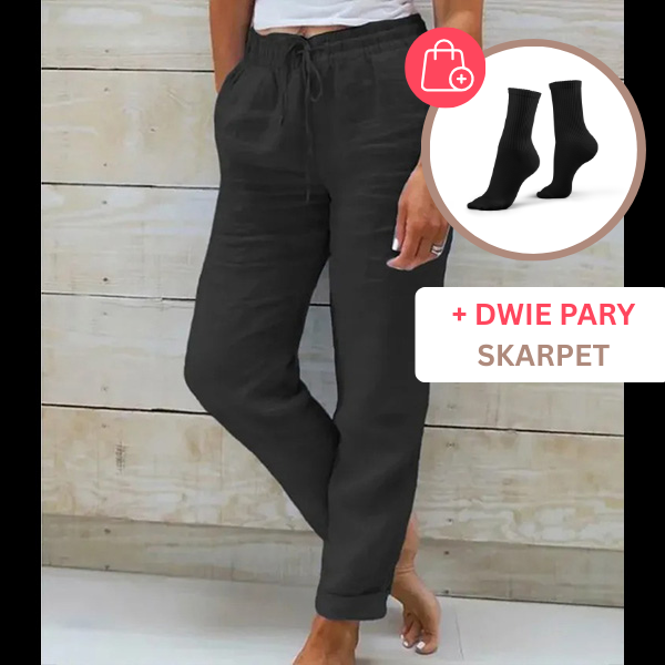 BREEZELINEN™ - SPODNIE DAMSKIE