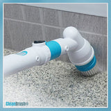 BEZPRZEWODOWA SZCZOTKA CZYSZCZĄCA CLEANBRUSH®