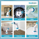 BEZPRZEWODOWA SZCZOTKA CZYSZCZĄCA CLEANBRUSH®