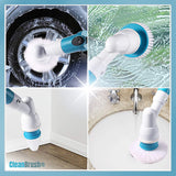 BEZPRZEWODOWA SZCZOTKA CZYSZCZĄCA CLEANBRUSH®