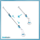 BEZPRZEWODOWA SZCZOTKA CZYSZCZĄCA CLEANBRUSH®