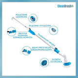 BEZPRZEWODOWA SZCZOTKA CZYSZCZĄCA CLEANBRUSH®