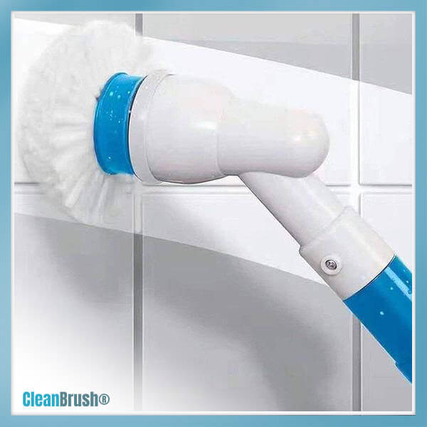 BEZPRZEWODOWA SZCZOTKA CZYSZCZĄCA CLEANBRUSH®