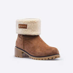 WYSOKIE OCIEPLANE BUTY NOEL