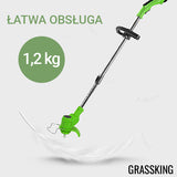 GRASSKING™ - PODKASZARKA AKUMULATOROWA