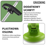 GRASSKING™ - PODKASZARKA AKUMULATOROWA