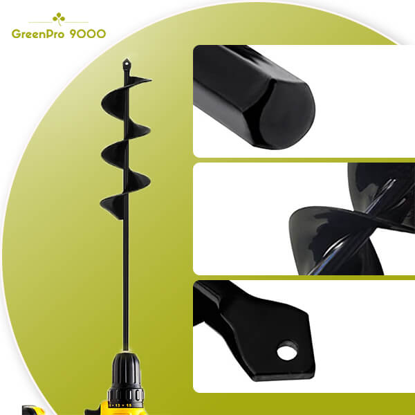 GREENPRO 9000® - ŚWIDER DO ZIEMI