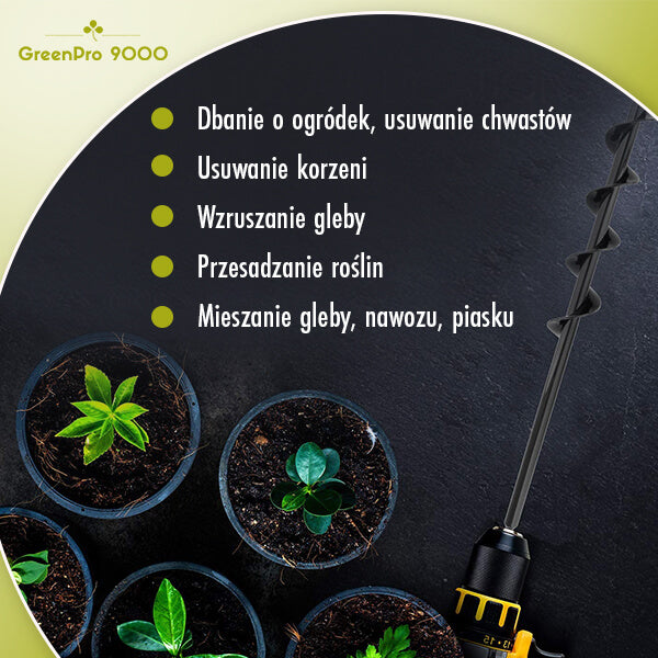 GREENPRO 9000® - ŚWIDER DO ZIEMI