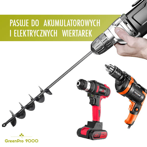 GREENPRO 9000® - ŚWIDER DO ZIEMI