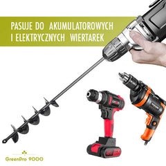 GREENPRO 9000® - ŚWIDER DO ZIEMI