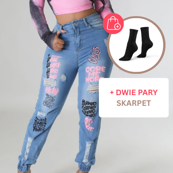 INKDENIM – MODNE SPODNIE DAMSKIE