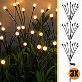 LUMIFLIES™ – SOLARNE LAMPY DEKORACYJNE