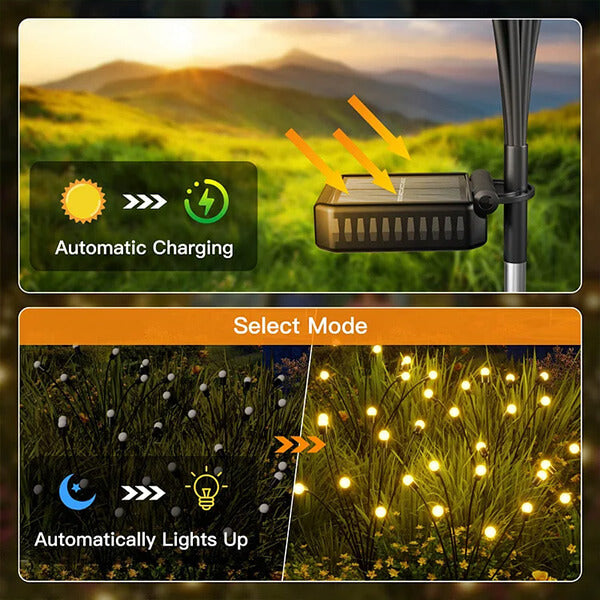 LUMIFLIES™ – SOLARNE LAMPY DEKORACYJNE