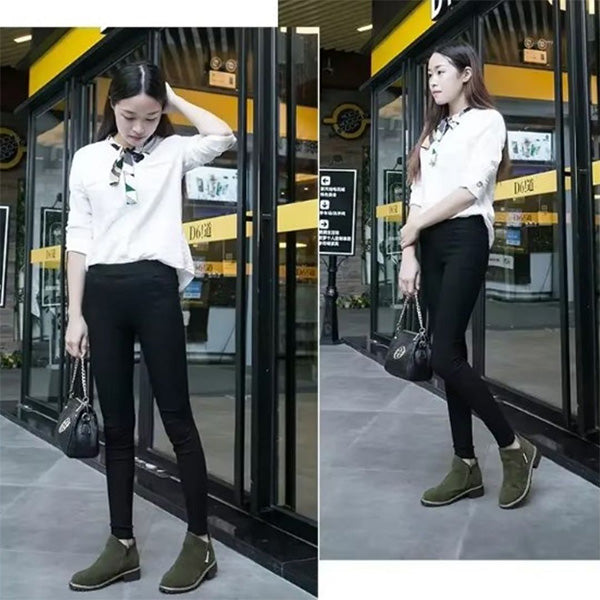 MARTENSTEP - BUTY DO KOSTKI DAMSKIE