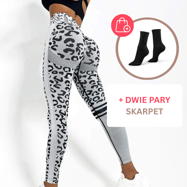 PEACHFLEX™ – DAMSKIE RAJSTOPY SPORTOWE