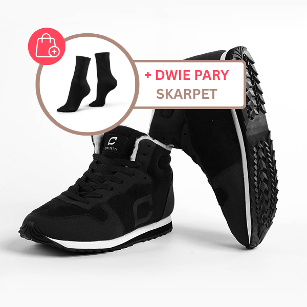 SNUGG™ - MĘSKIE CIEPŁE BUTY