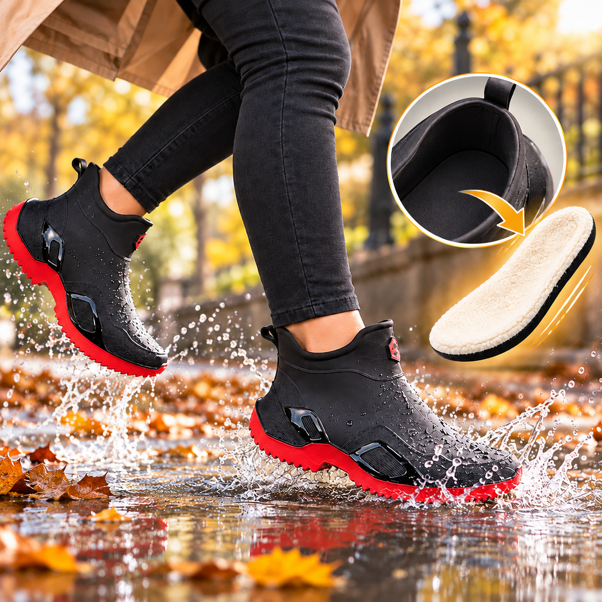 STORMSTEPS™ - DAMSKIE NISKIE BUTY OGRODOWE