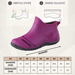 AQUABELLE™ - BUTY OGRODOWE WODOODPORNE