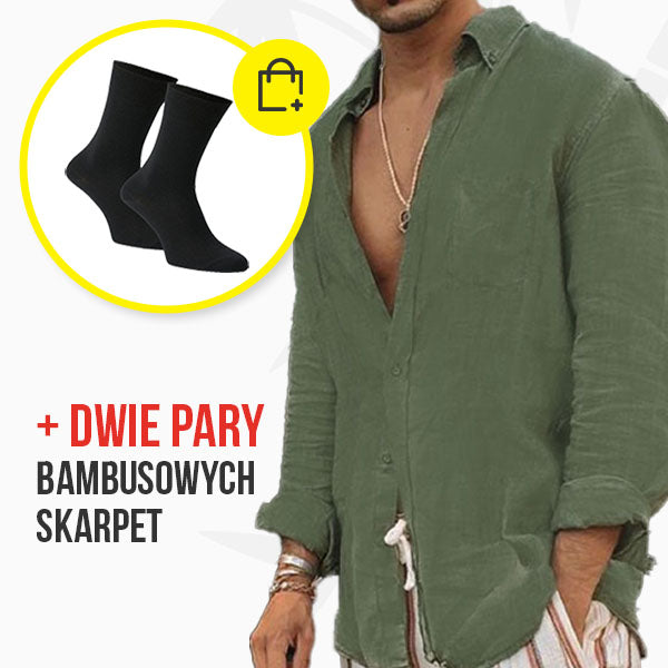 RELAXMEN™ -  LEKKA KOSZULA MĘSKA