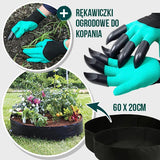 GROWGARDEN® - PODWYŻSZONA GRZĄDKA 1 + 1 GRATIS