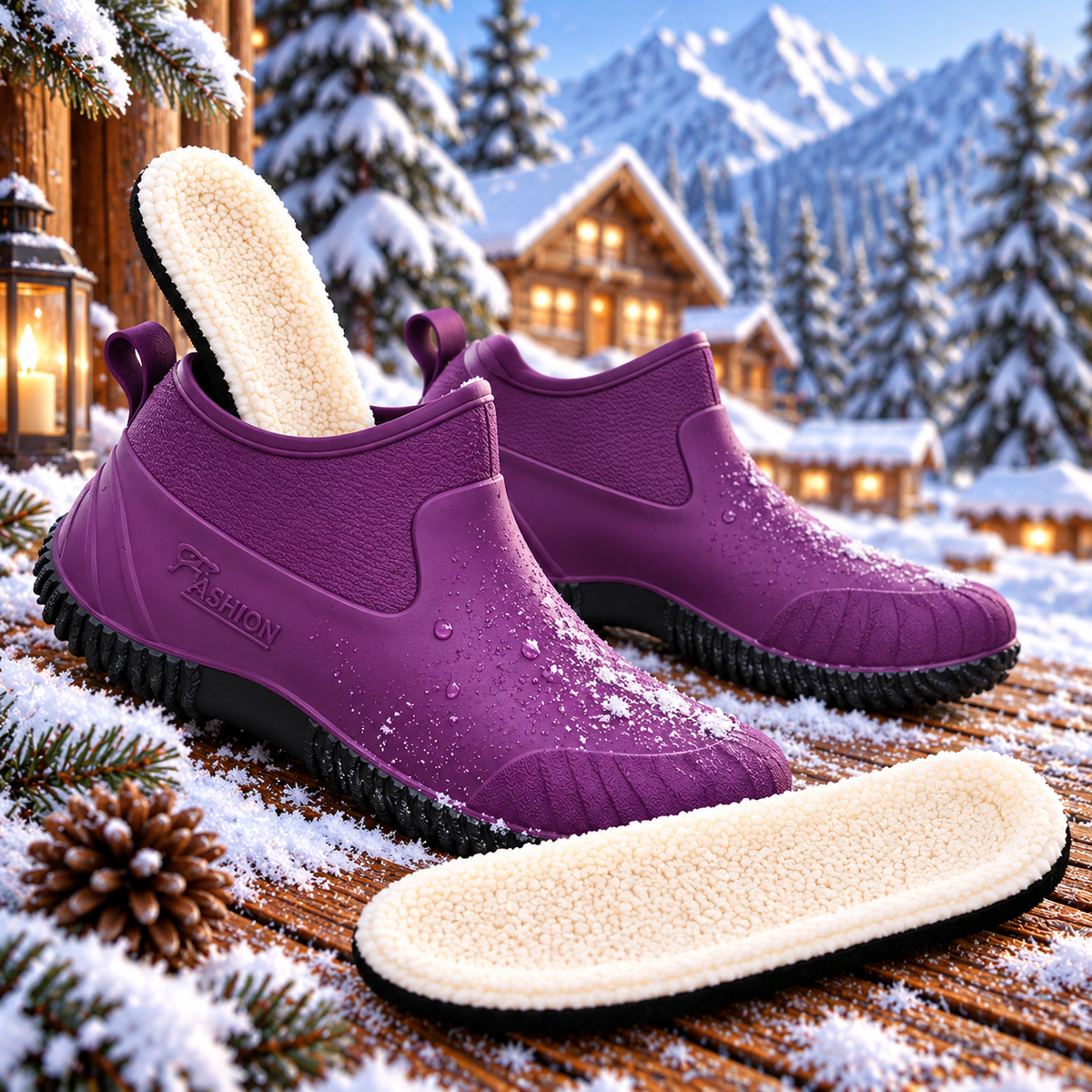 AQUABELLE™ - BUTY OGRODOWE WODOODPORNE